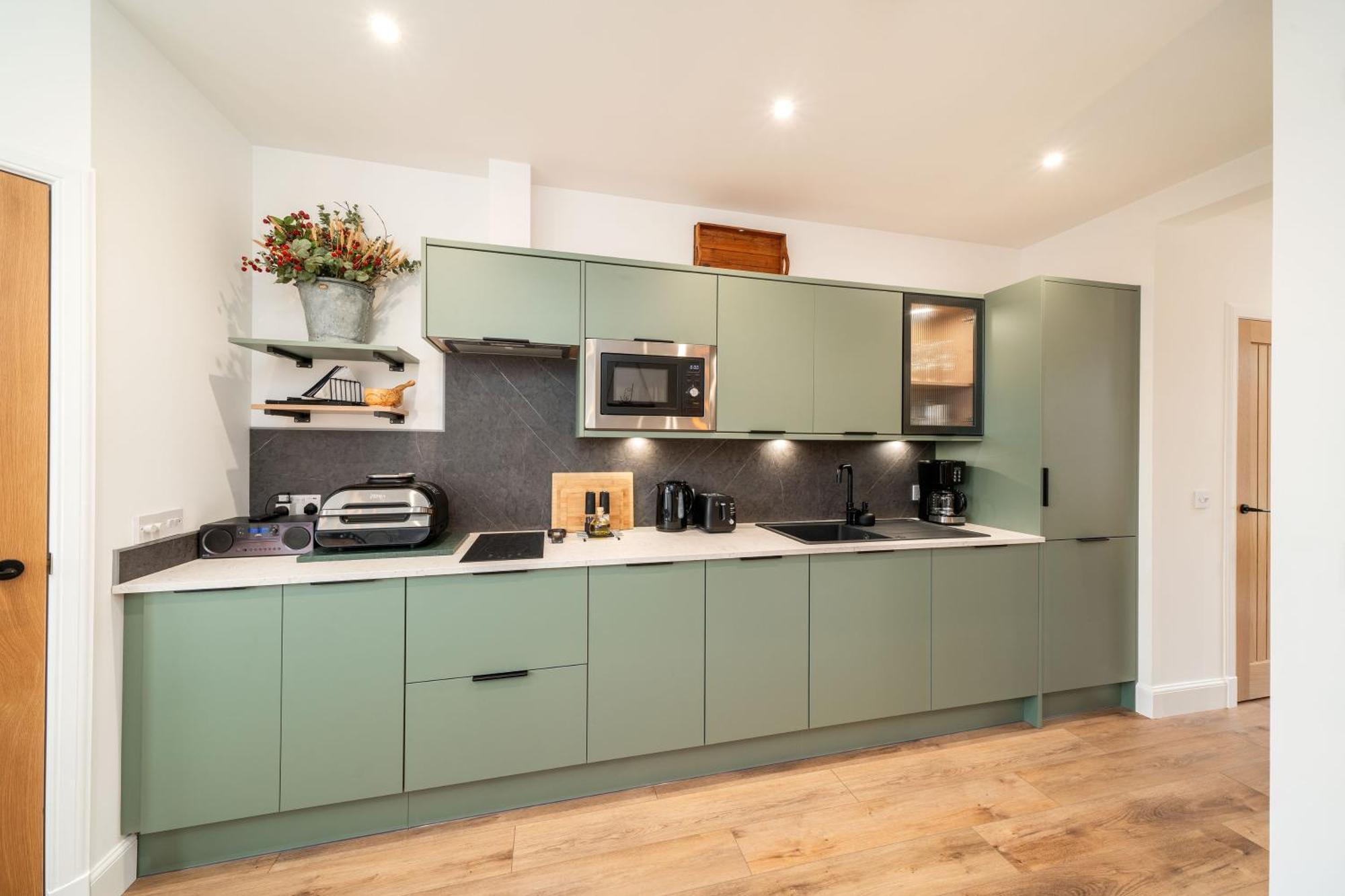 Appartamento Grange8 Luxury Snug & Courtyard In Blairgowrie Blairgowrie and Rattray Esterno foto