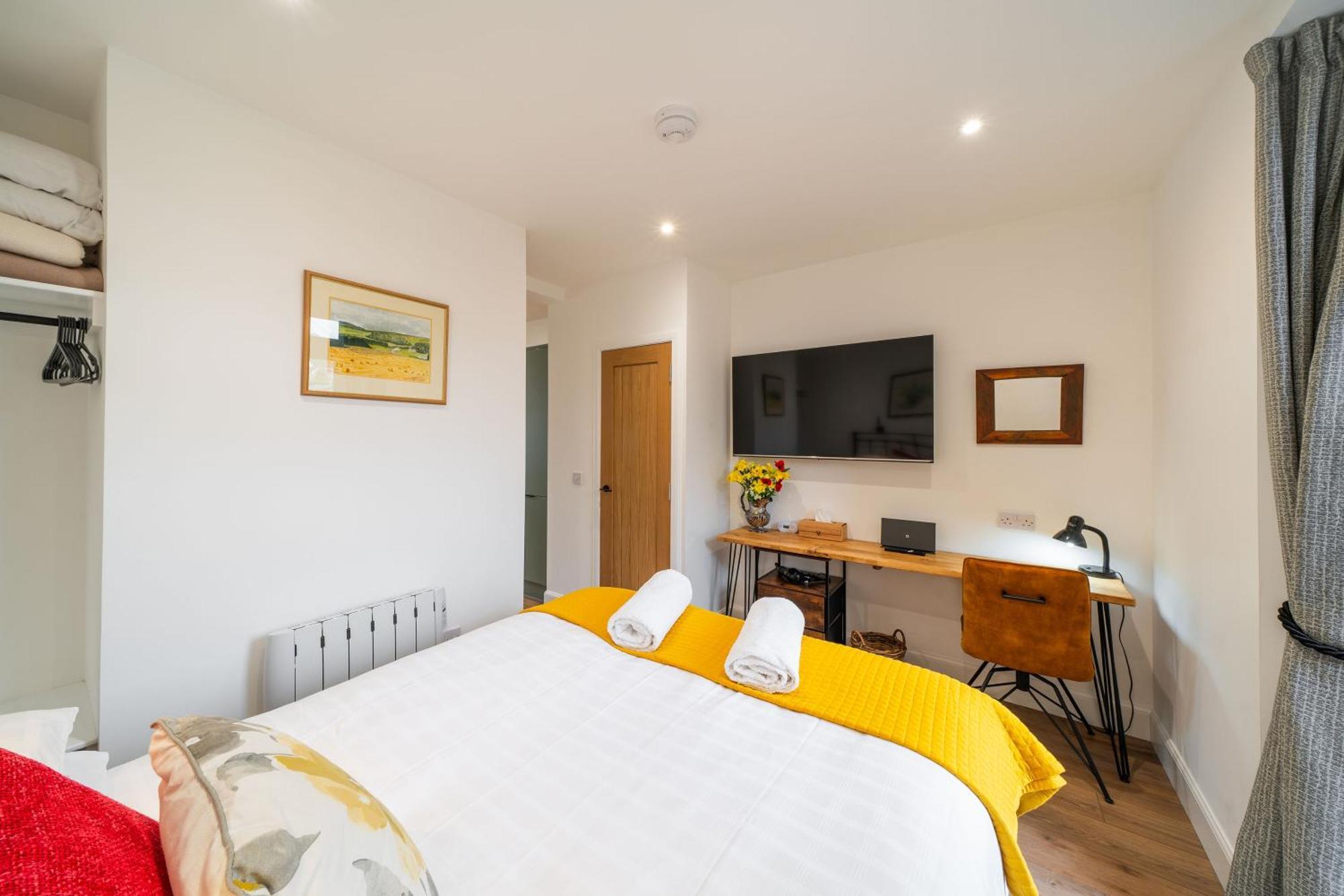 Appartamento Grange8 Luxury Snug & Courtyard In Blairgowrie Blairgowrie and Rattray Esterno foto