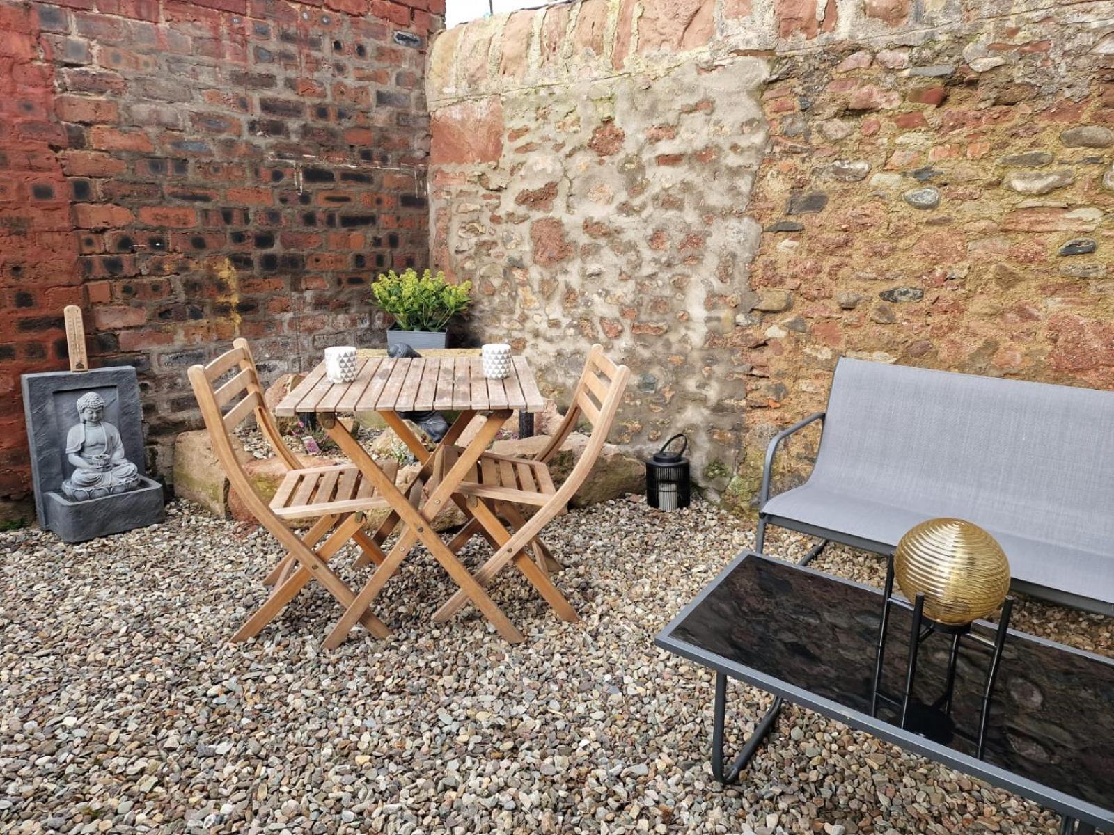 Appartamento Grange8 Luxury Snug & Courtyard In Blairgowrie Blairgowrie and Rattray Esterno foto