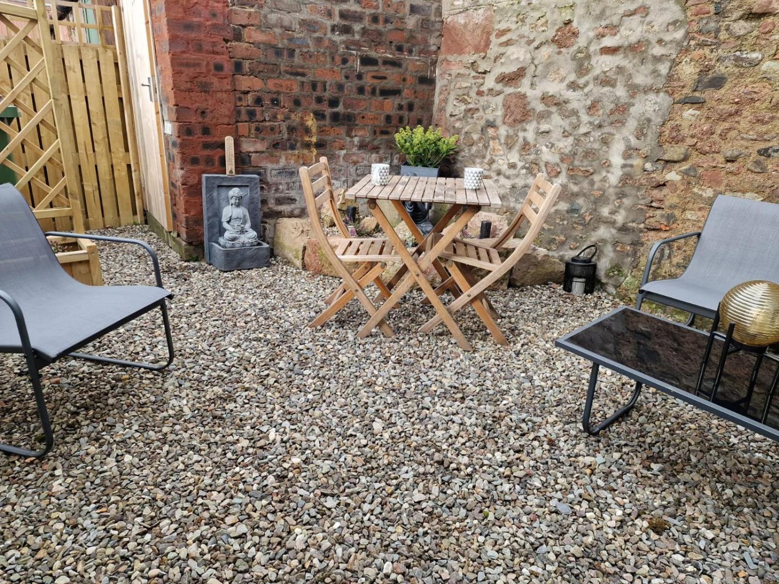 Appartamento Grange8 Luxury Snug & Courtyard In Blairgowrie Blairgowrie and Rattray Esterno foto